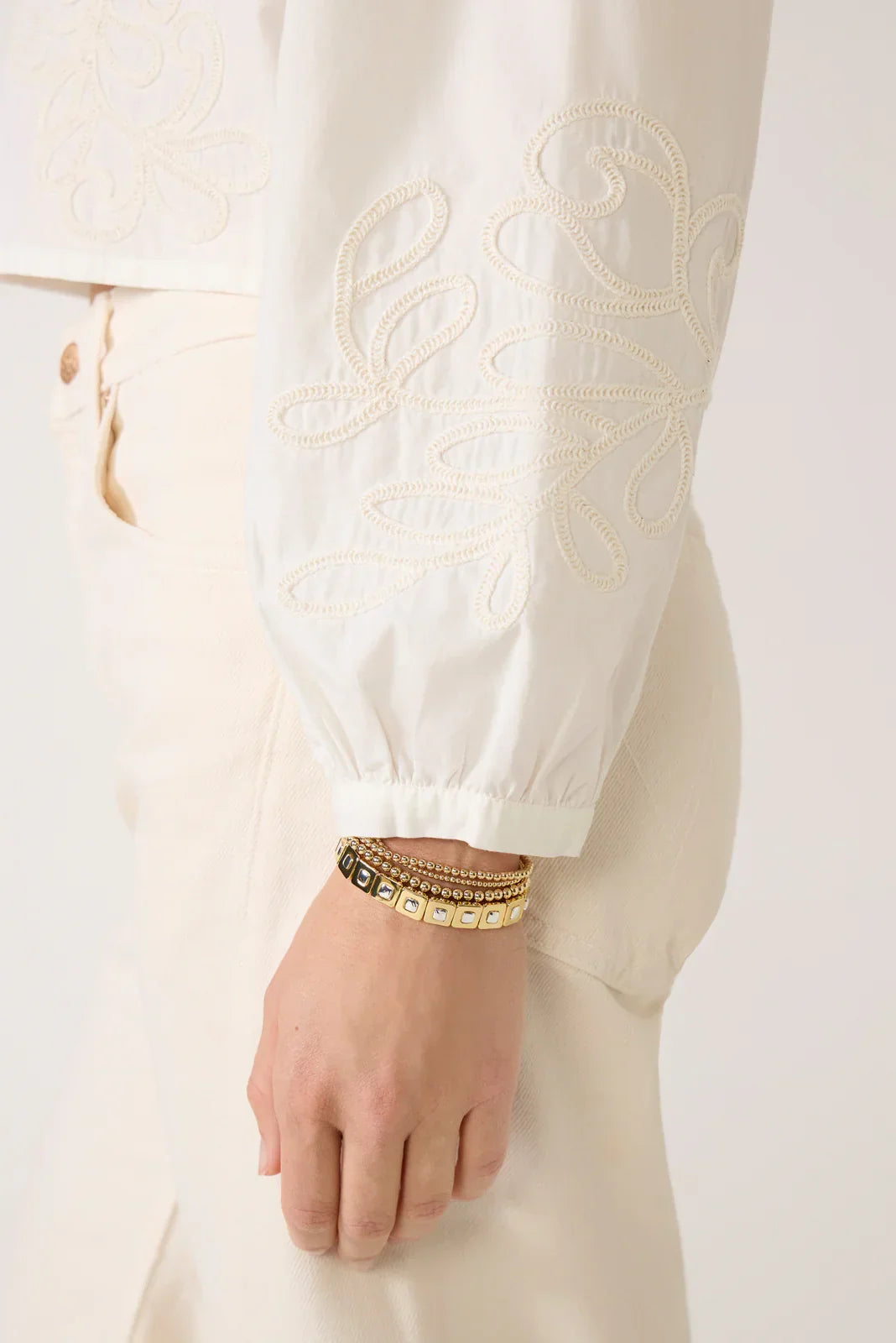Tatiana Poplin Top
