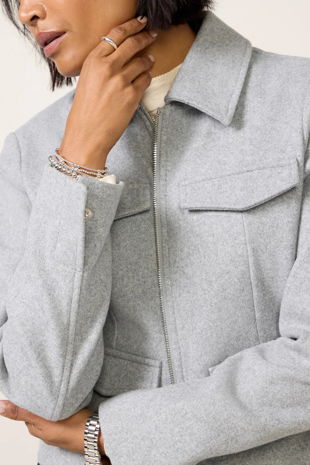 Lennox Stretch Zip Jacket