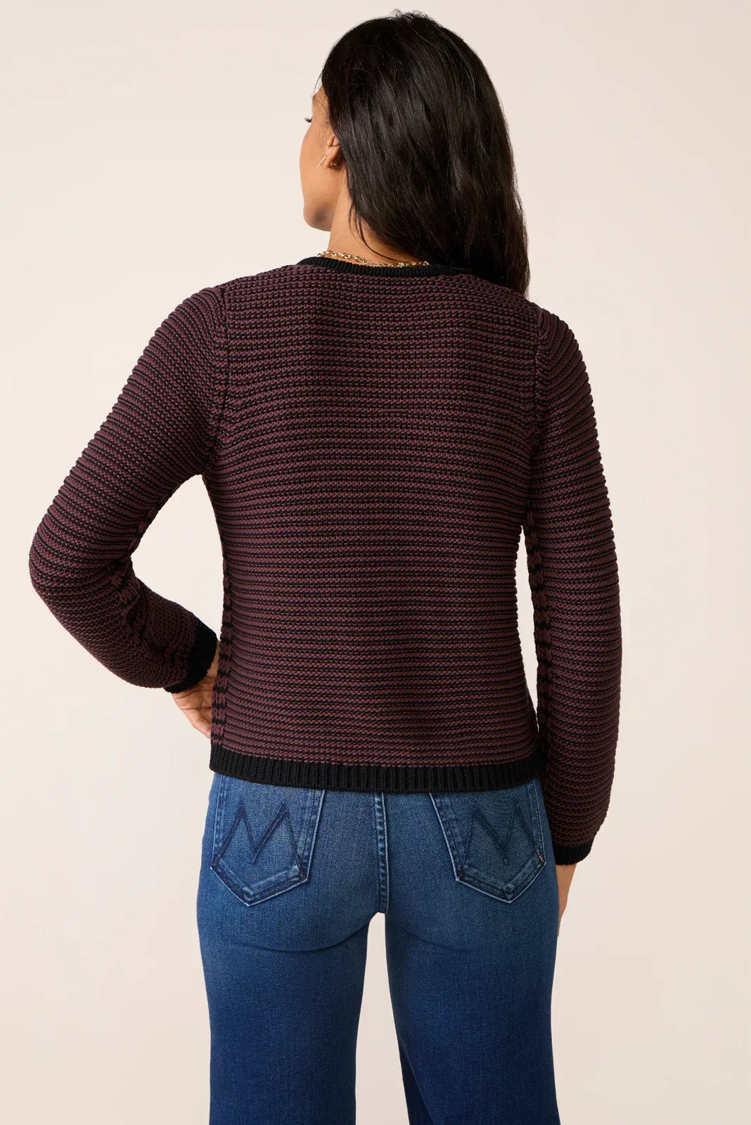 Kaden Crew Neck Cardigan