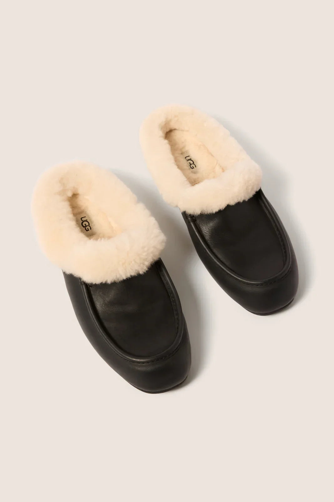 Ansley Leather Mule