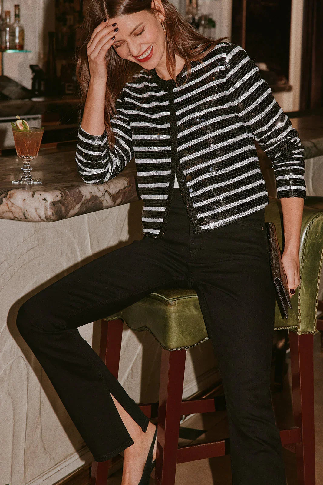 Ingram Bootcut Split Leg Jean