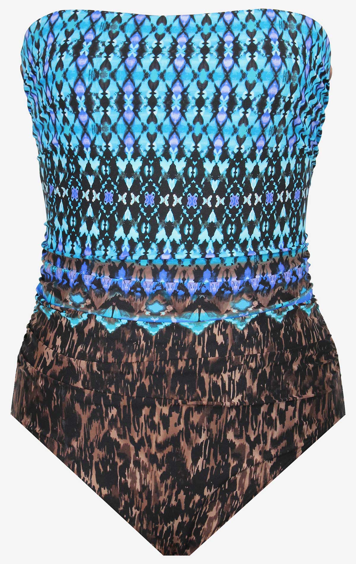 Long Torso Avanti One Piece in Untamed