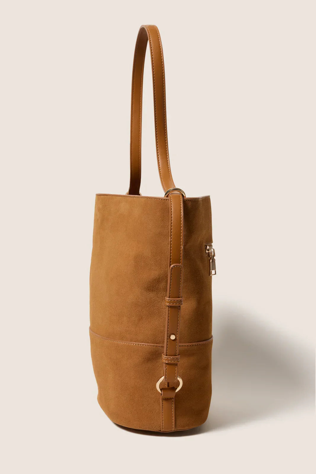 Ronnie Suede Bucket Tote