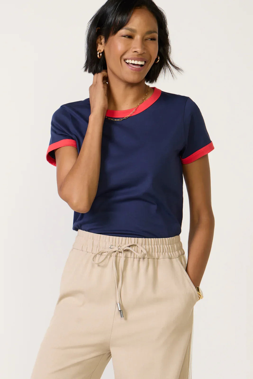 Ever Ringer Tee