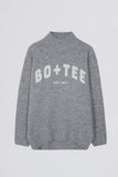 Soft Knit Oversized Jumper in Grey
