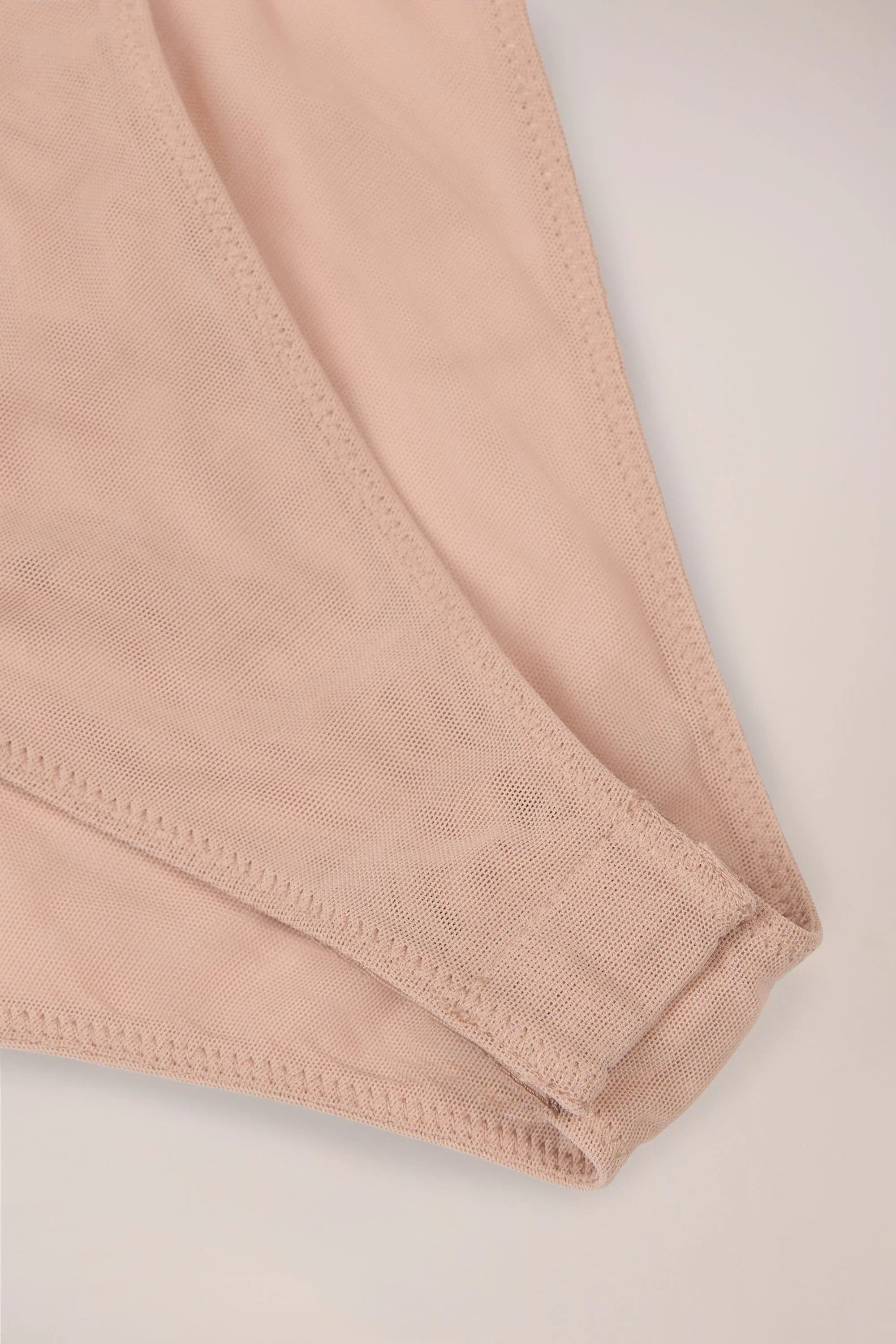 Strapless Bodysuit in Warm Peach