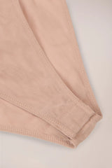 Strapless Bodysuit in Warm Peach