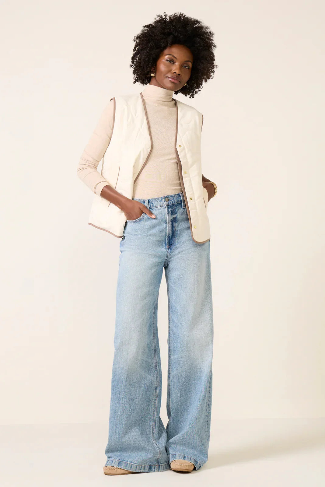 Lori Reversible Gilet
