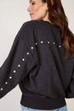 Ellis Stud Sweatshirt