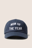 Mom of the Year Hat