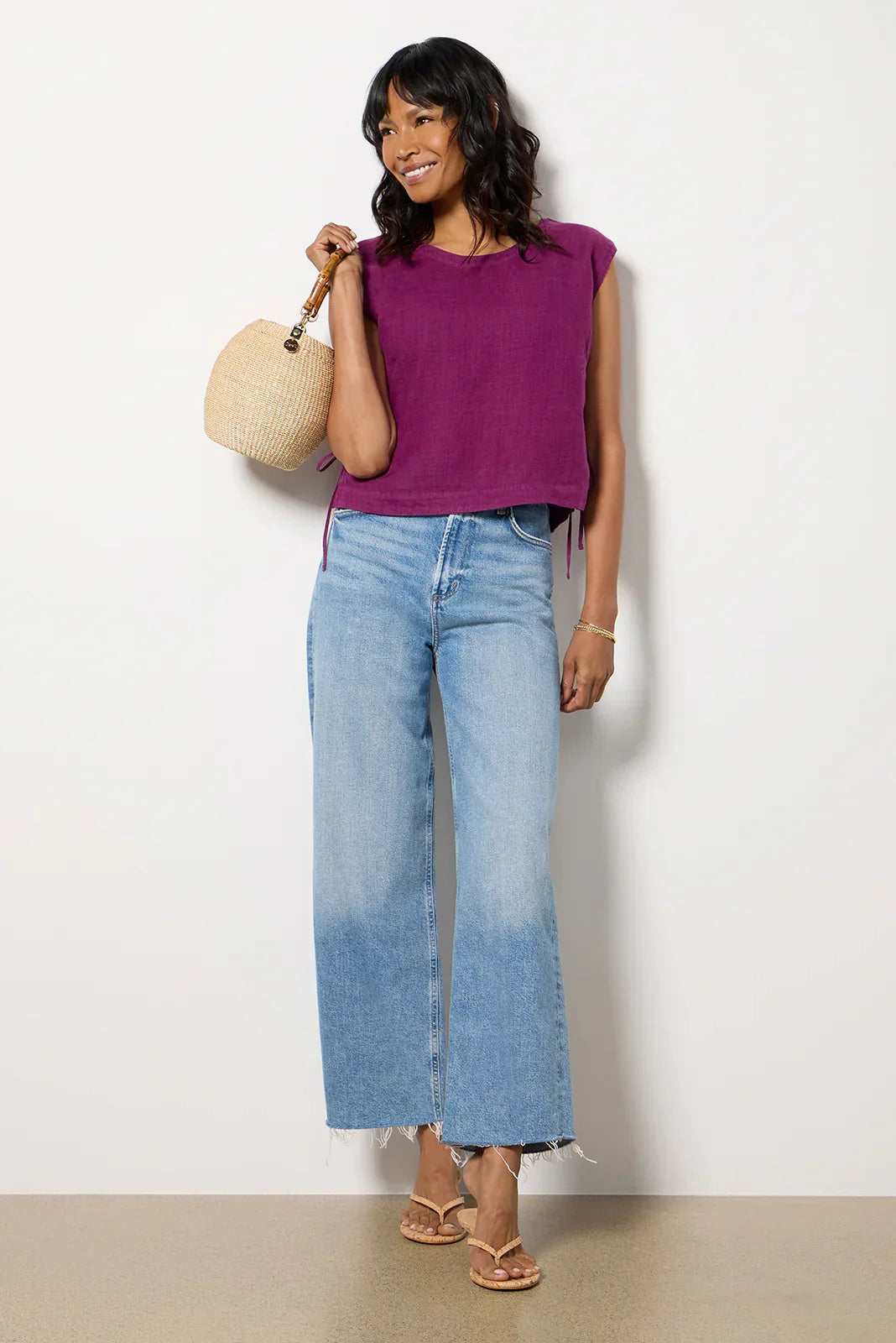 Ren Wide Leg Jean
