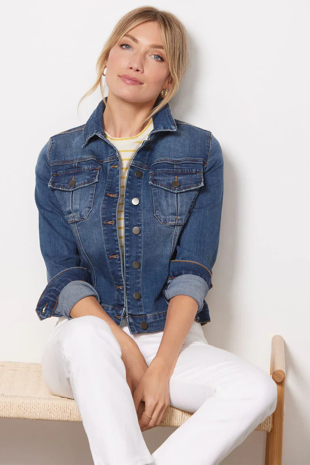 Amelia Denim Jacket