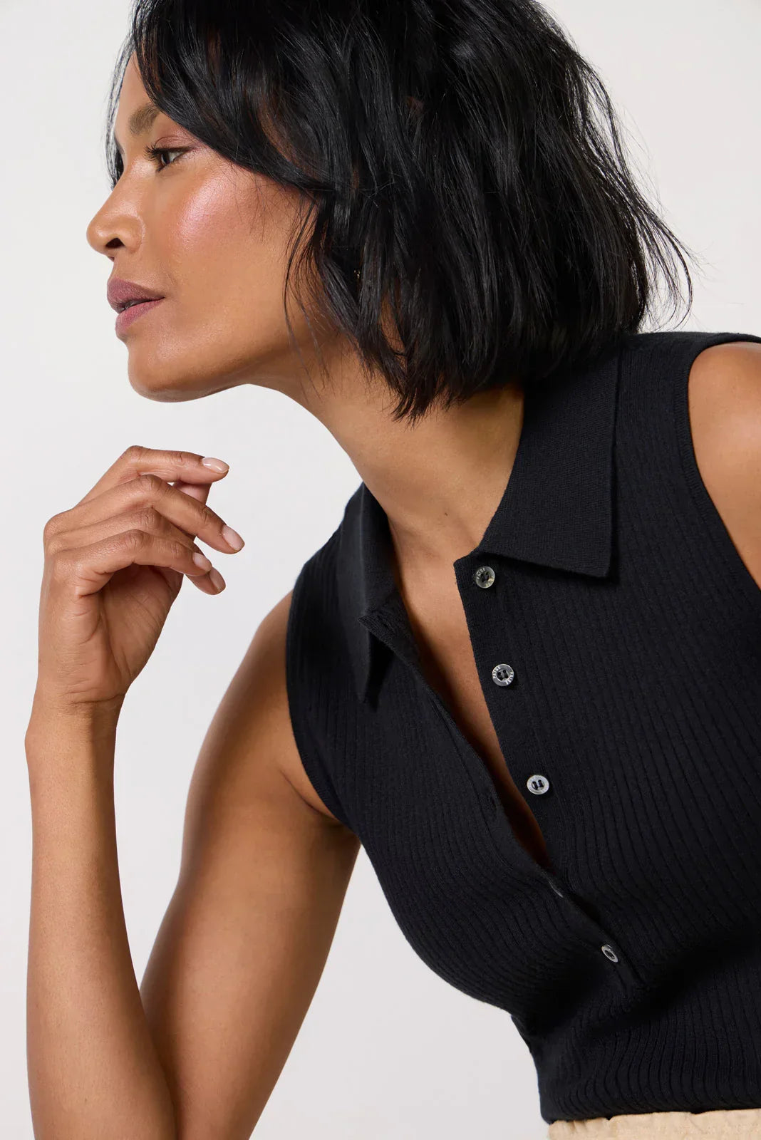 Vesta Sweater Top