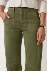 Utility Soft Barrel Clean Hem