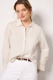 Aiden Crop Shirt
