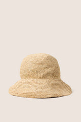 Alfie Raffia Bucket Hat