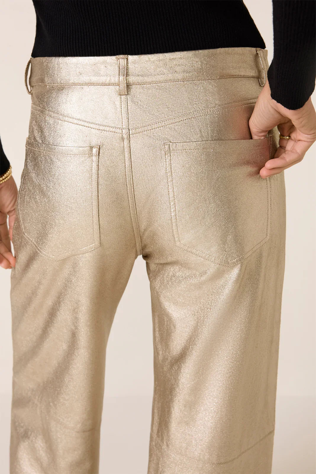 Cadence Relaxed Straight Pant