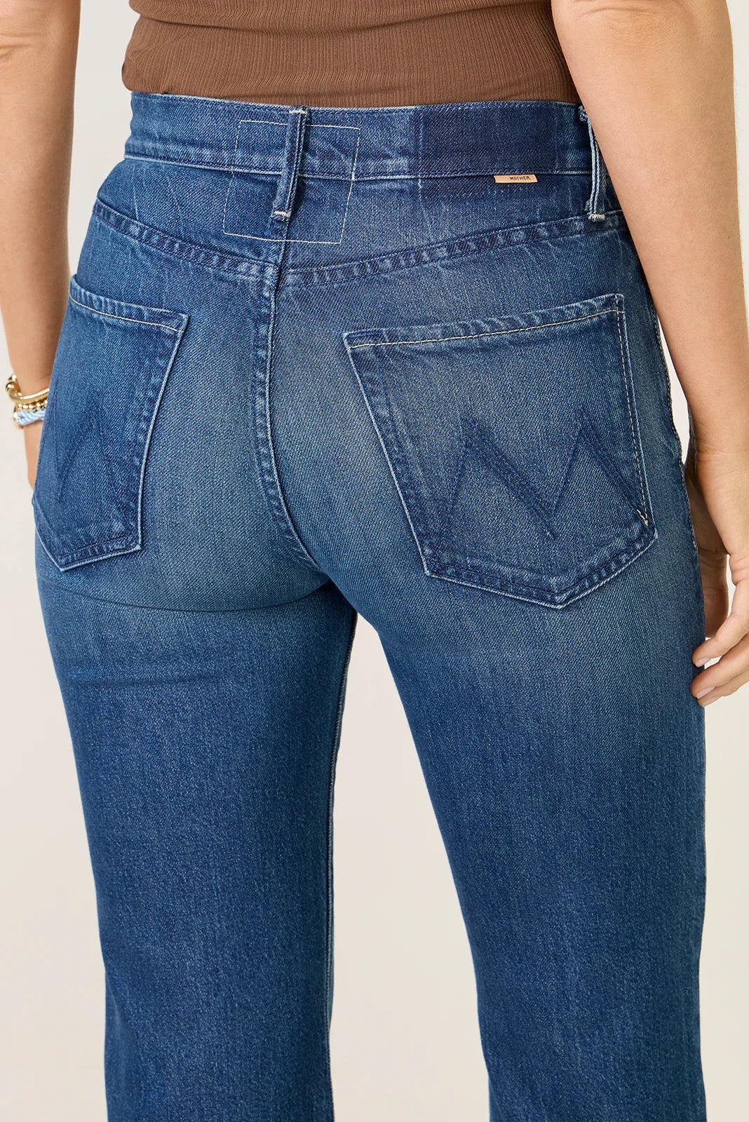 The Kick It Straight Leg Jean