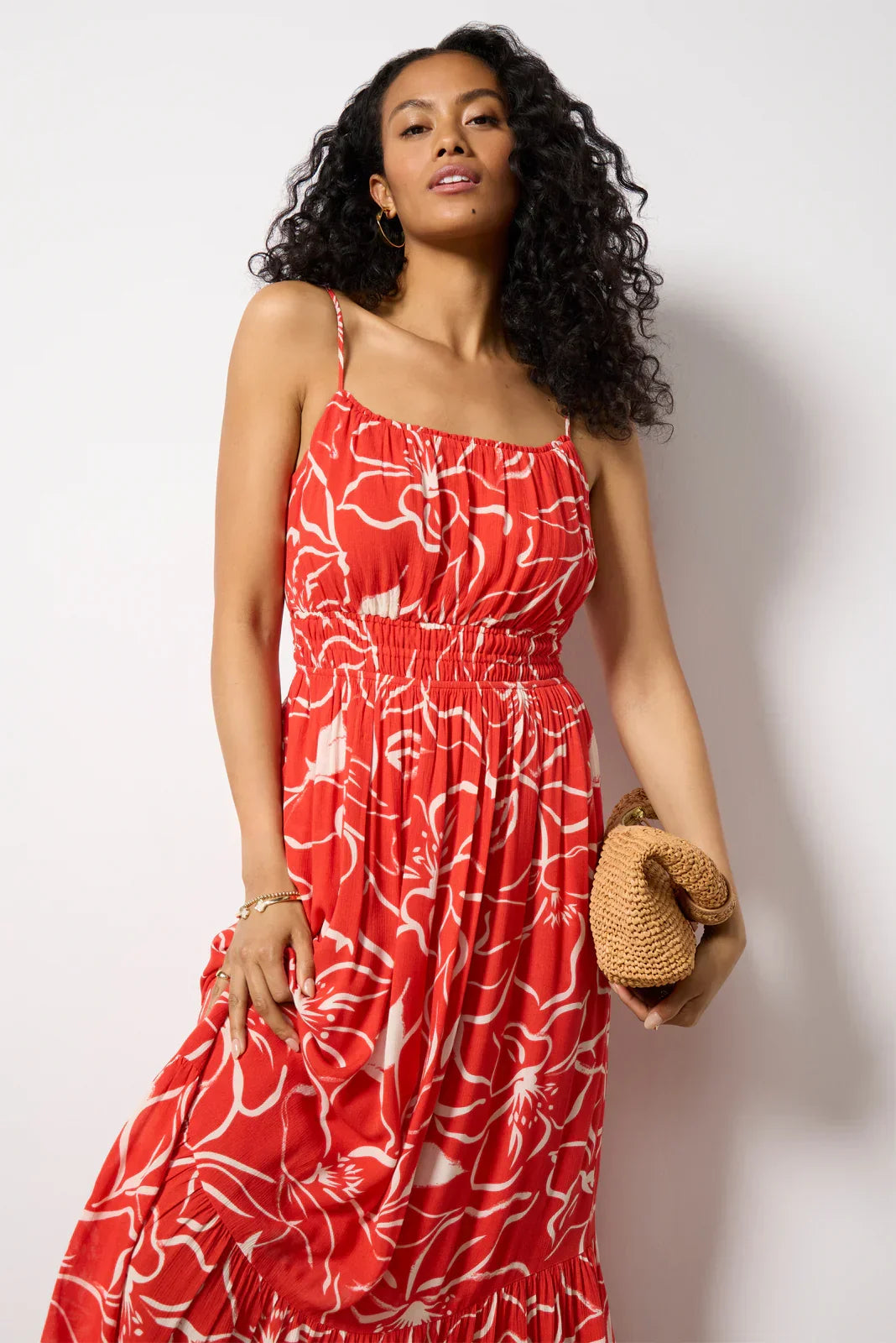Toluca Cala Flora Midi Dress