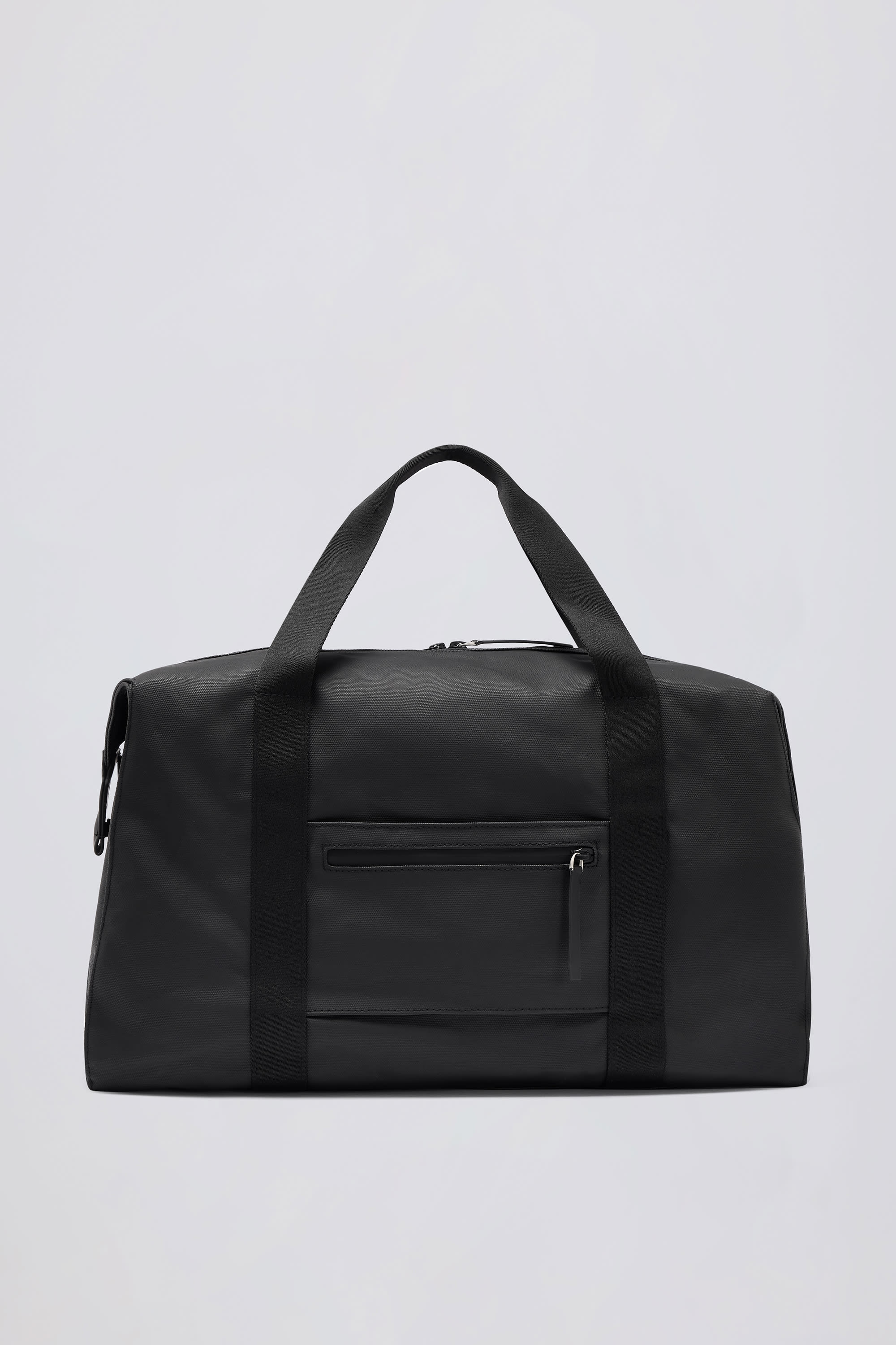 Logo Duffle Bag in Black