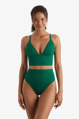 Blake Midkini Emerald Lido Rib