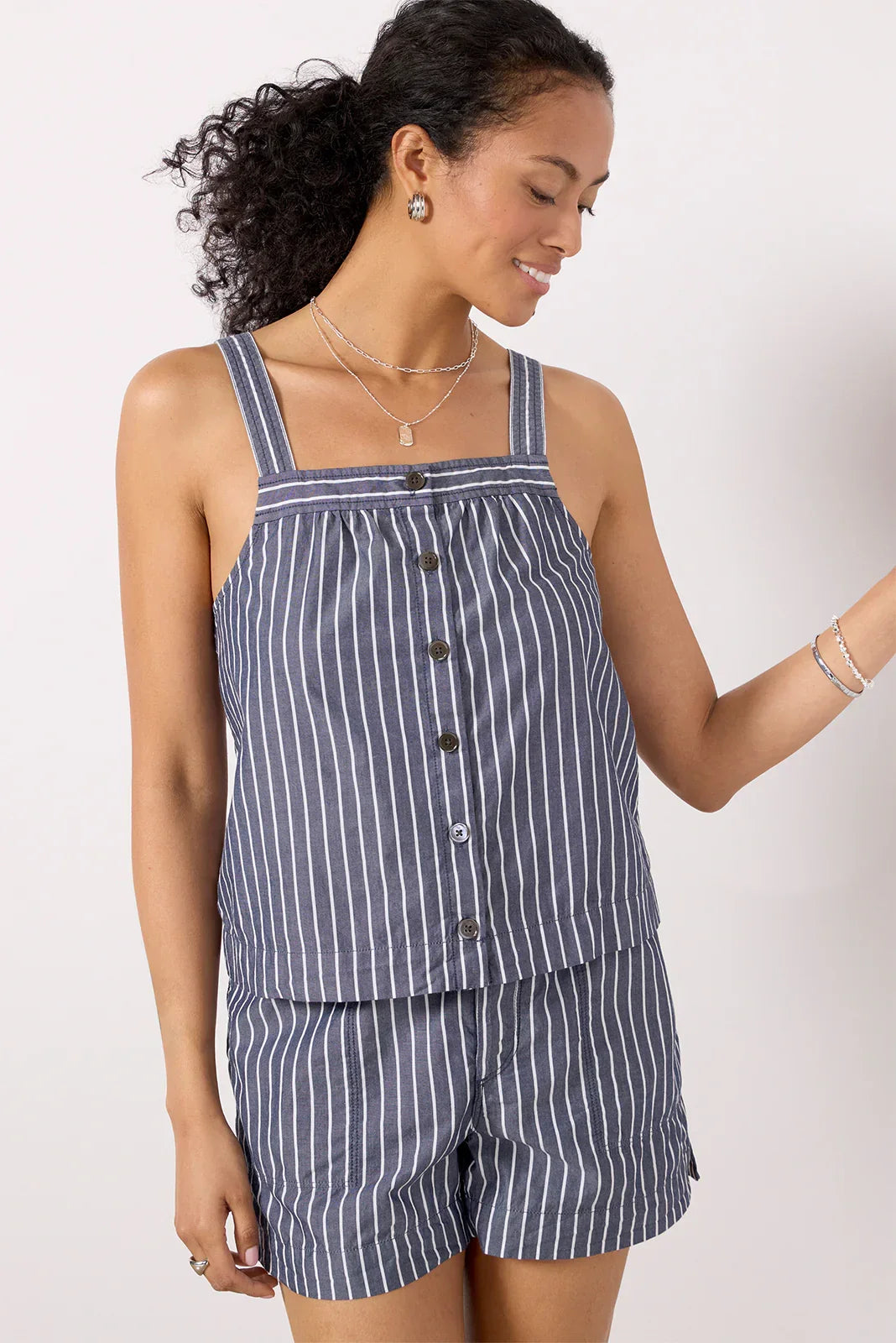 Montauk Stripe Tank
