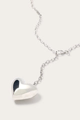 Carina Heart Drop Necklace