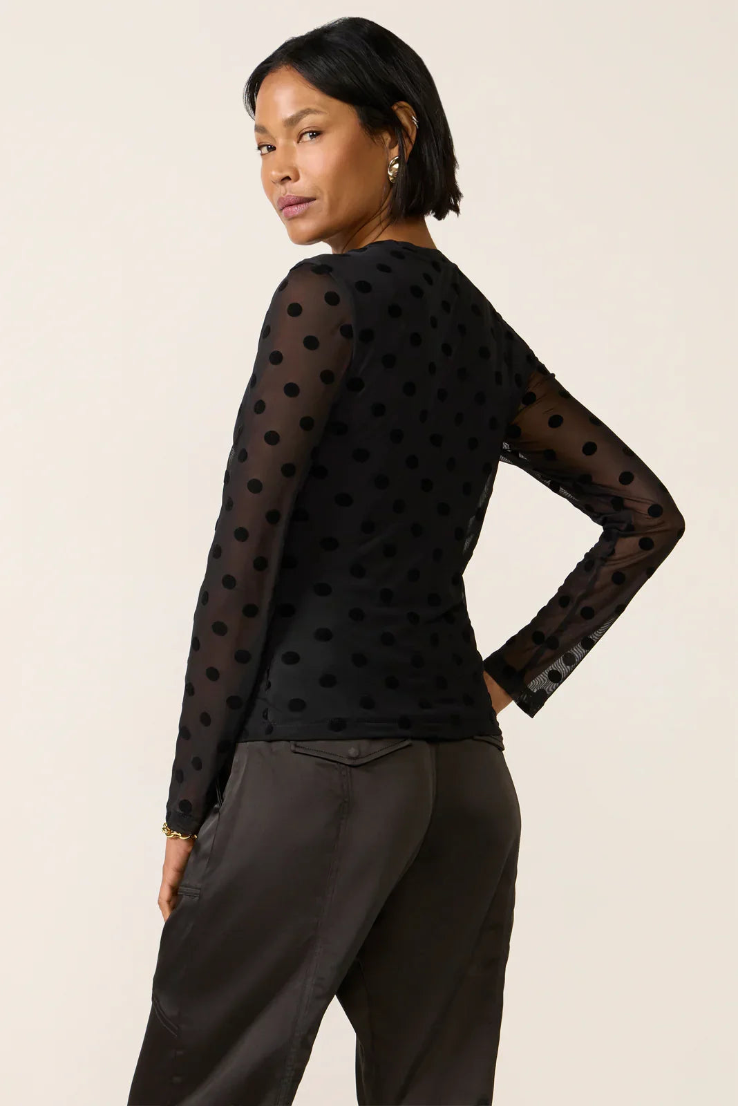Ines Ruched Tee