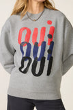 Oversized Sweatshirt