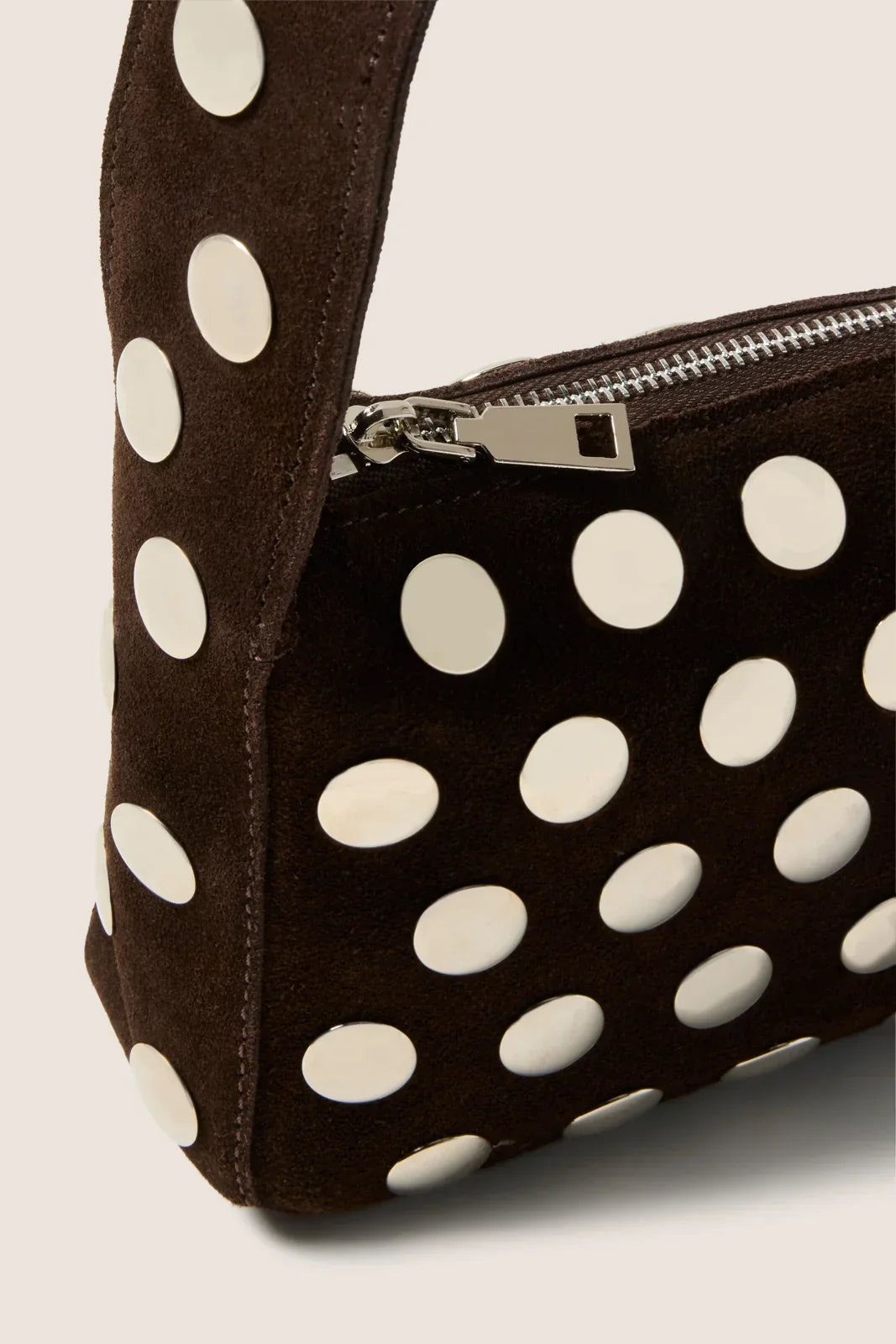 Lena Studded Shoulder Bag