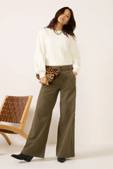 Riddley Knit Pullover