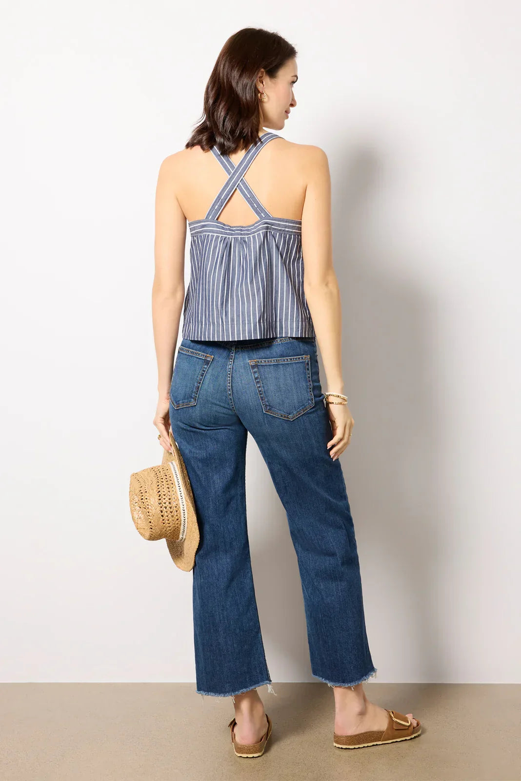 Crop Wide Leg
