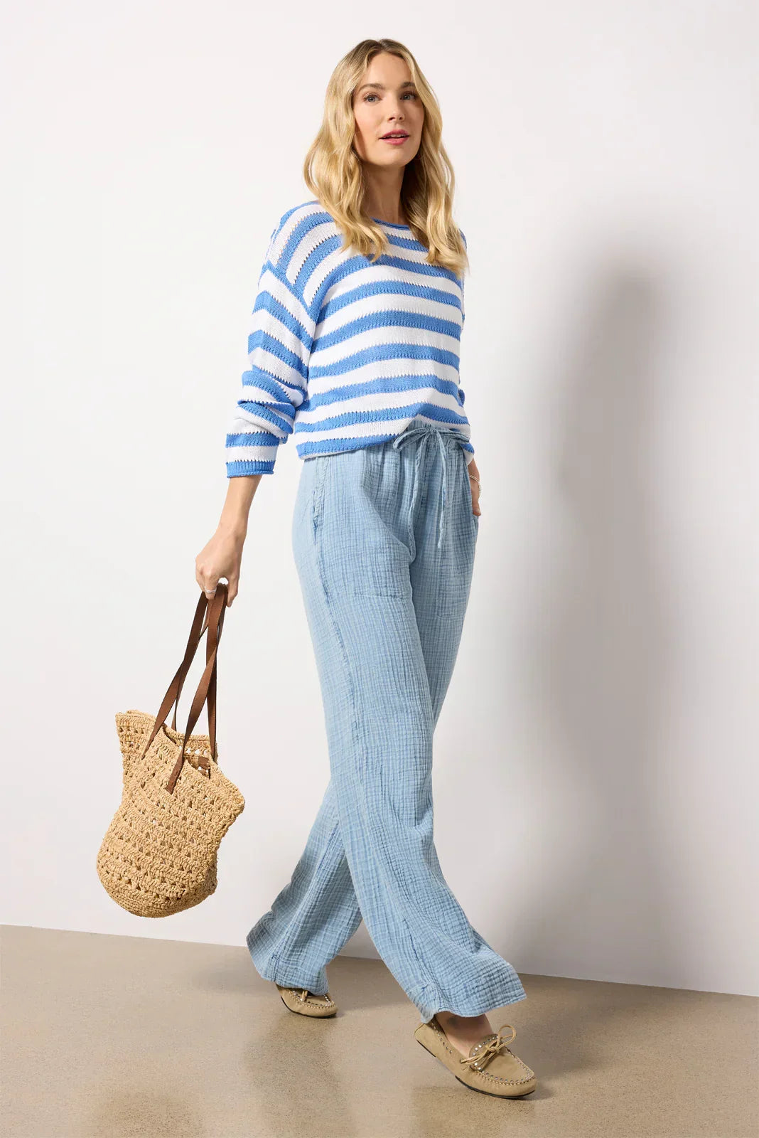 Dune Cotton Guaze Pant