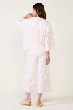 Olivia Wide Leg Pajama Set