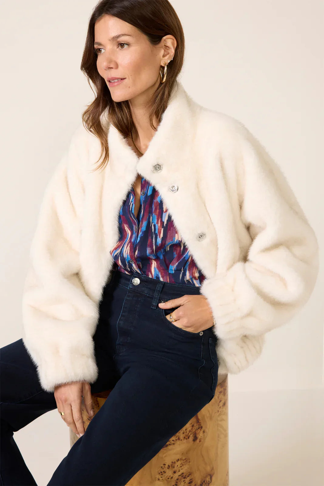 Coco Fur Jacket