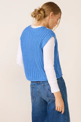 Channing Open Stitch Cardigan