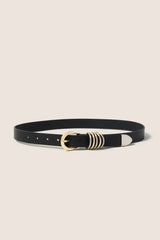 Celine Leather Multi Loop Belt