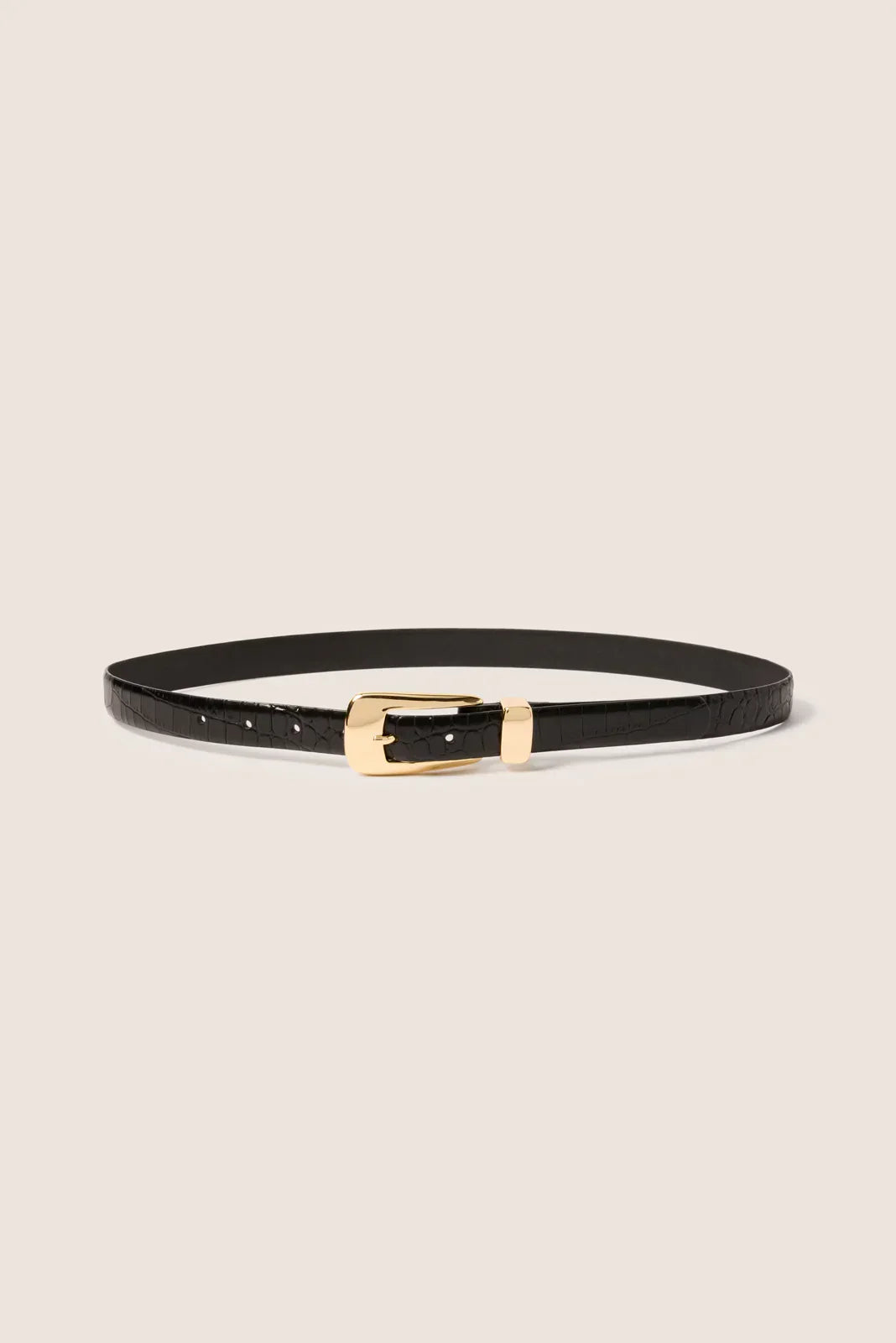 Yorke Croc Belt