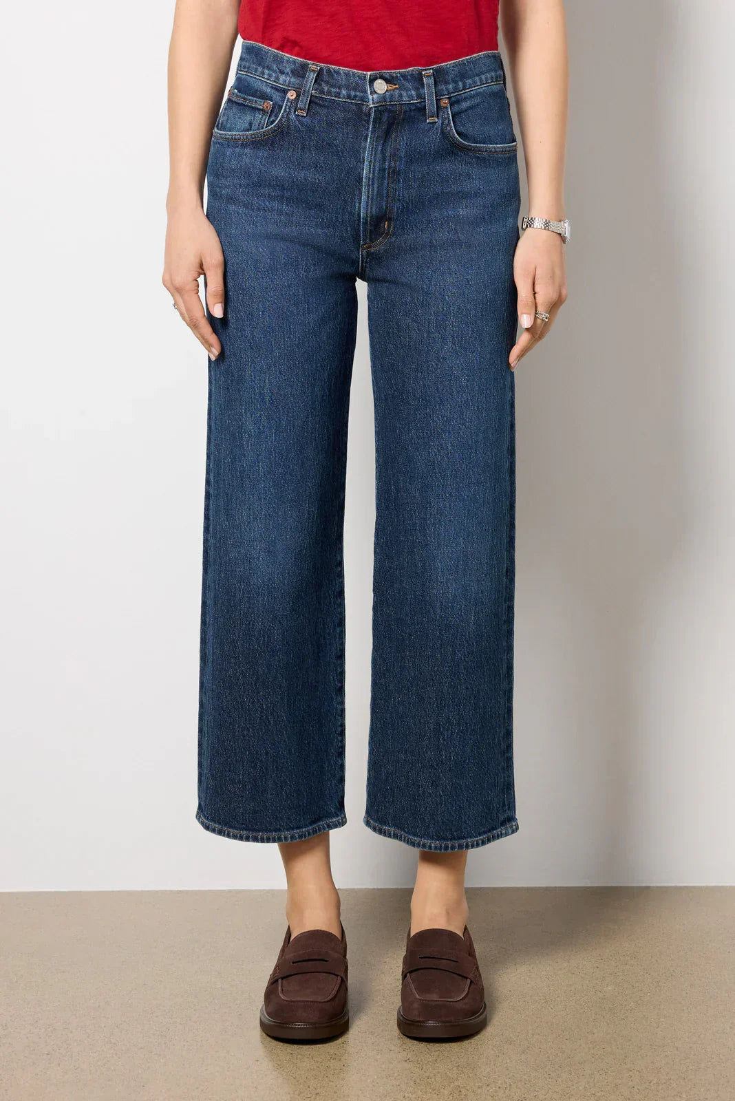 Harper Wide Leg Crop Jean