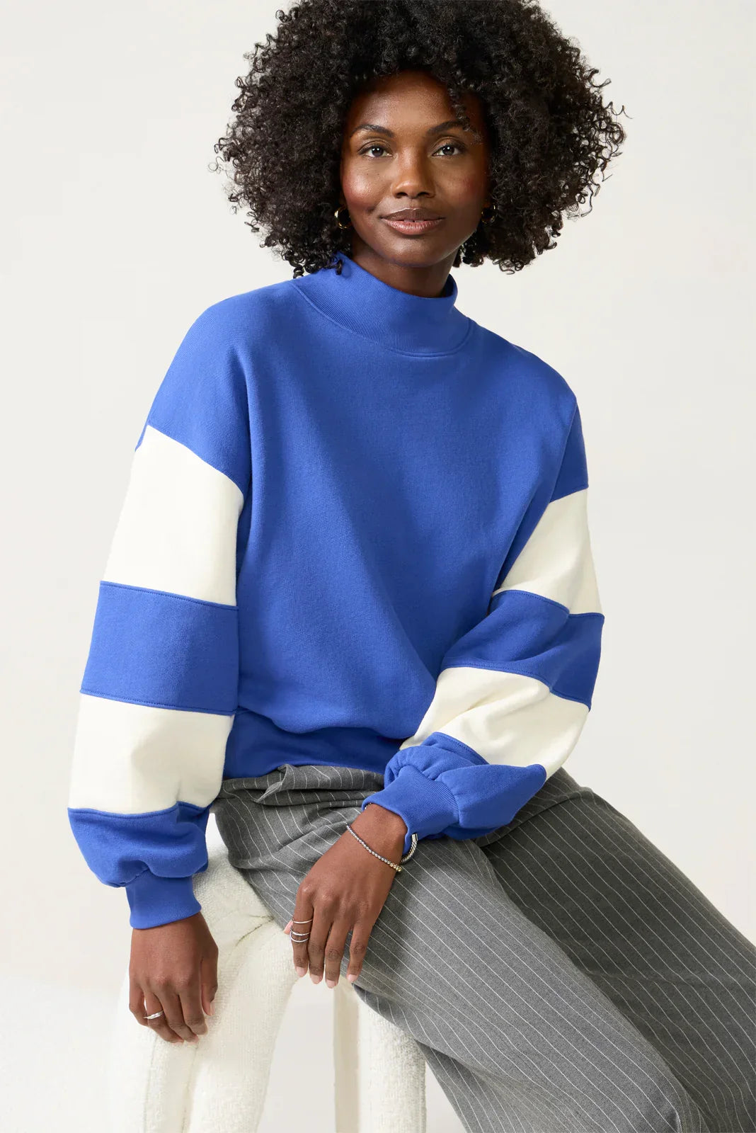 Hailey Colorblock Sweatshirt