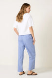 Anna Poplin Wide Leg Pant