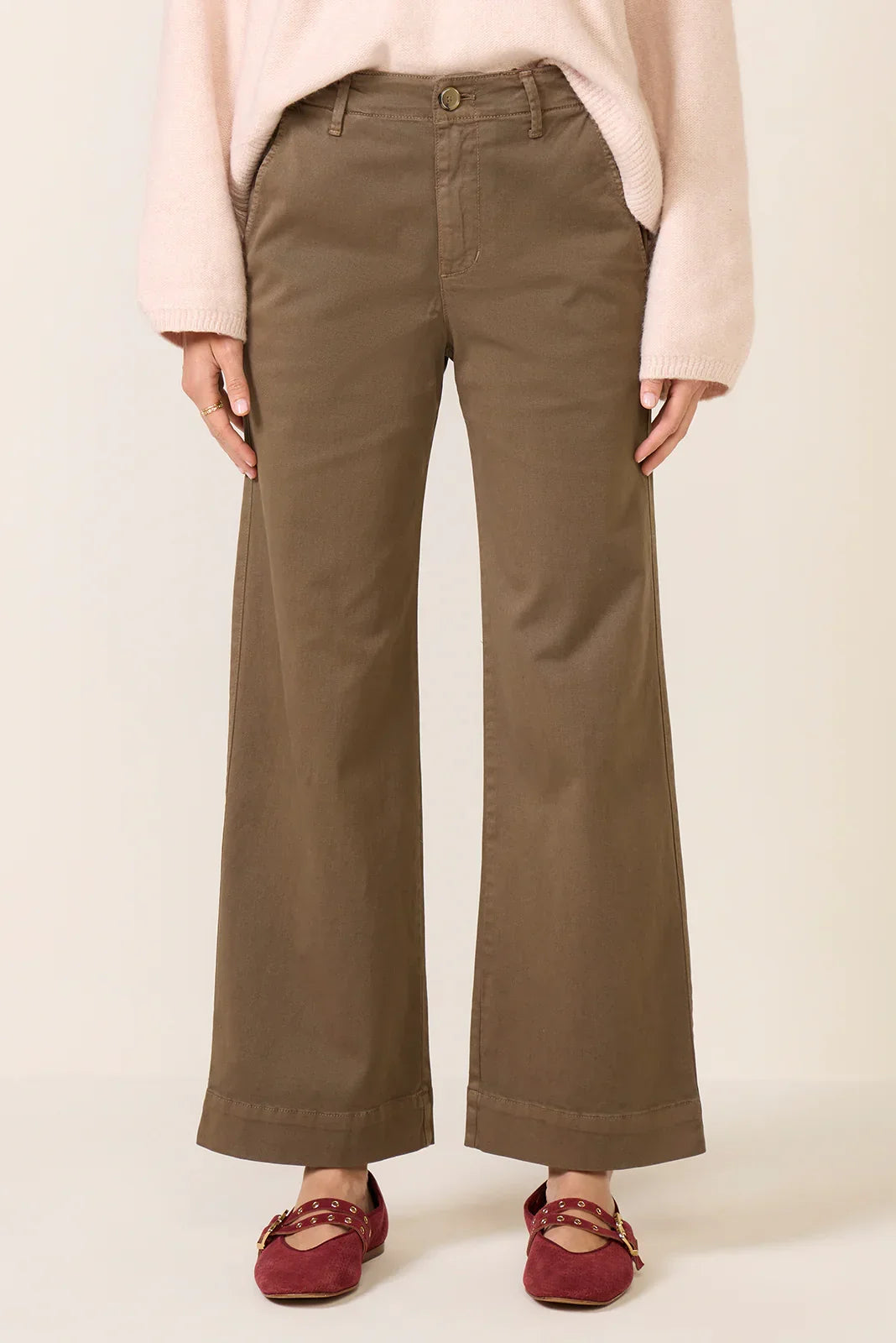 Den Cotton Twill Pant