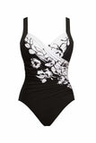 Sanibel One Piece in Sub Rosa