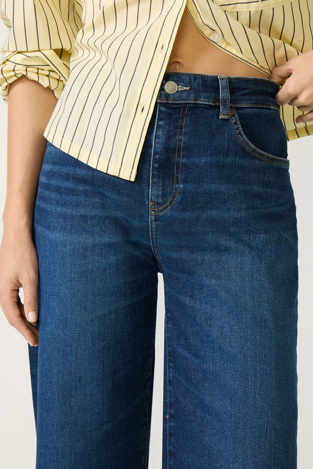 Saige Wide Leg Crop