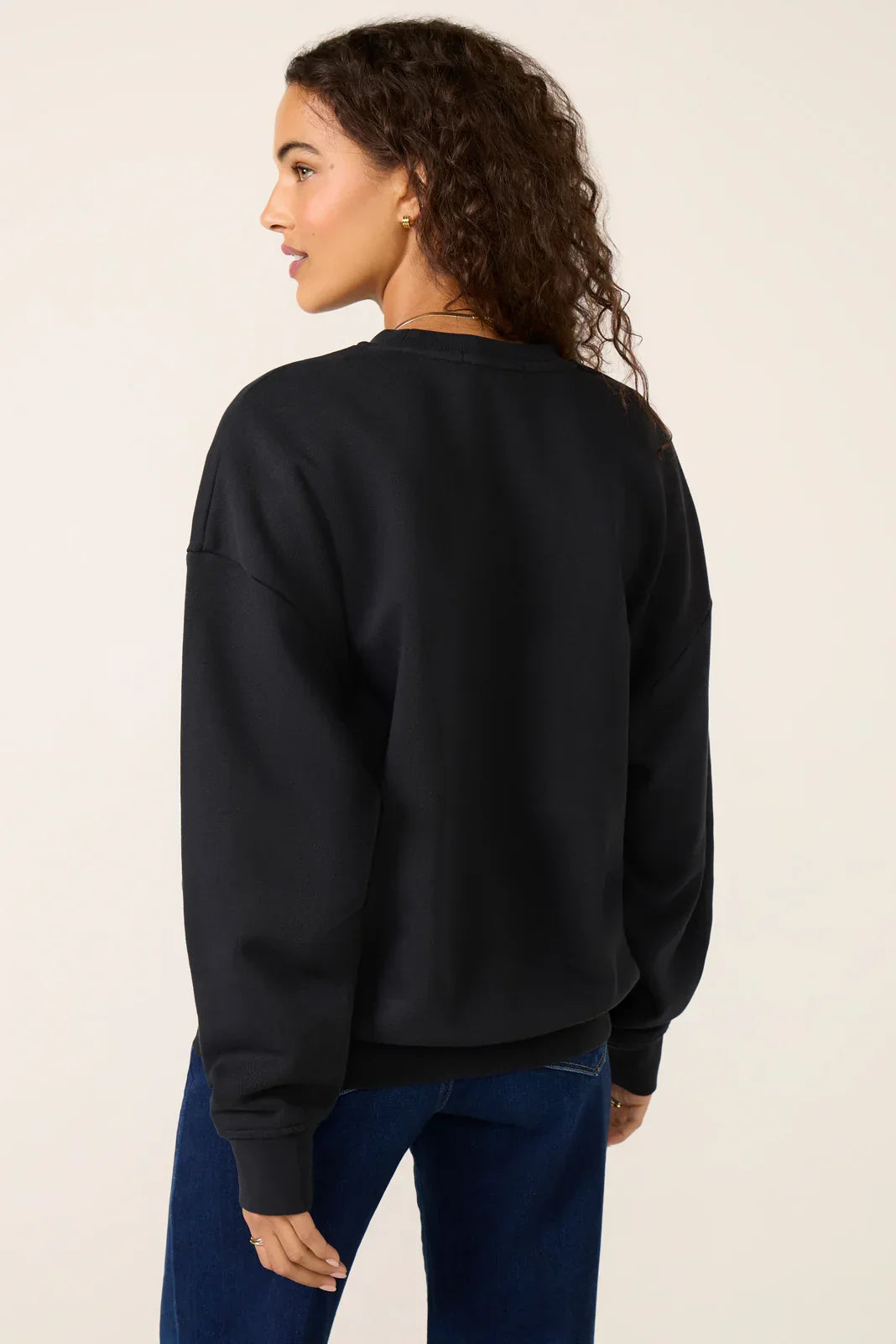 The Collegiate Embroidery Sweatshirt