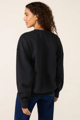 The Collegiate Embroidery Sweatshirt