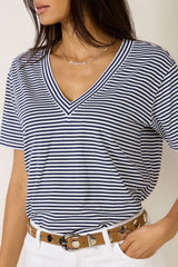 Kylie V Neck Tee