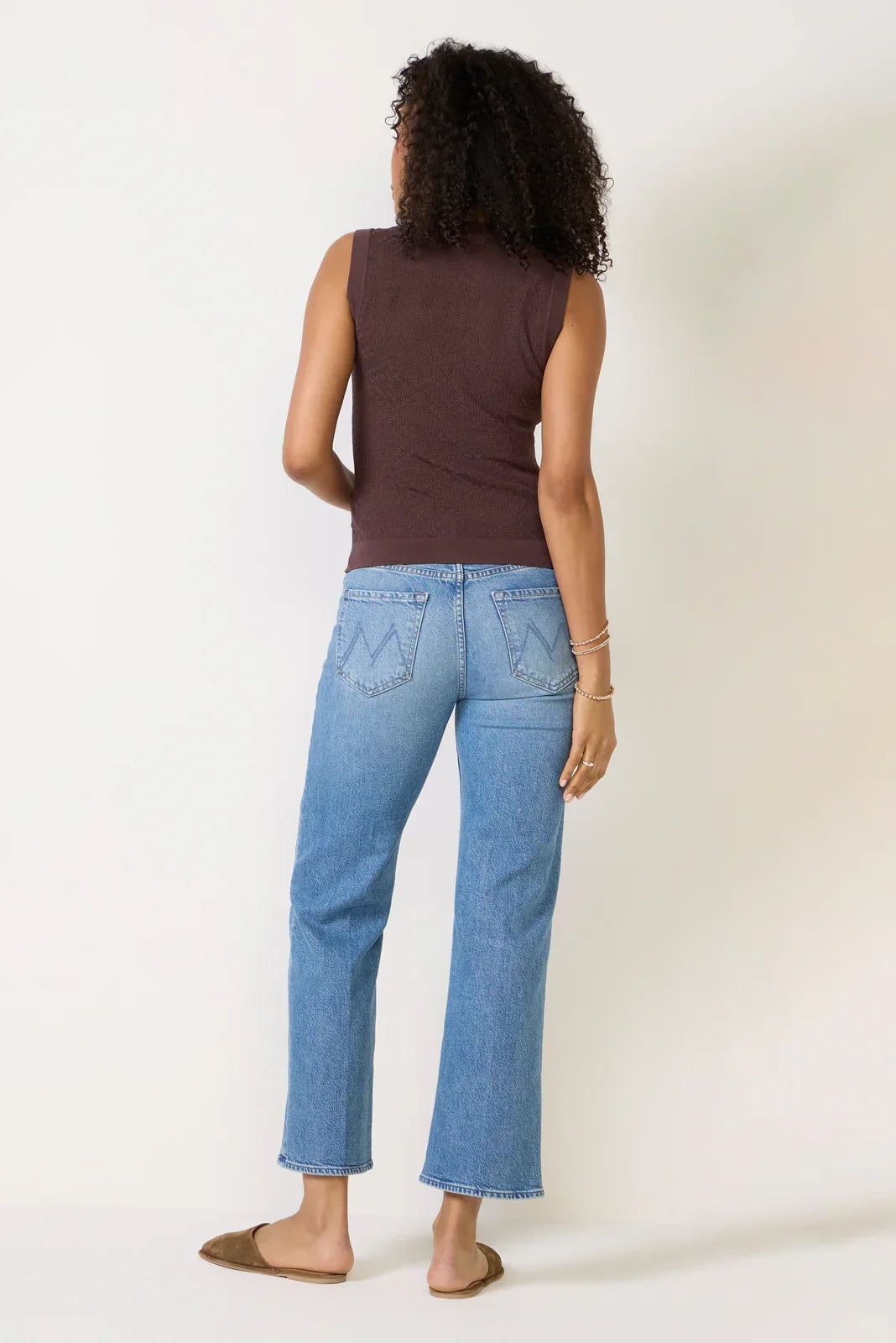 The Kick It Ankle Straight Jean