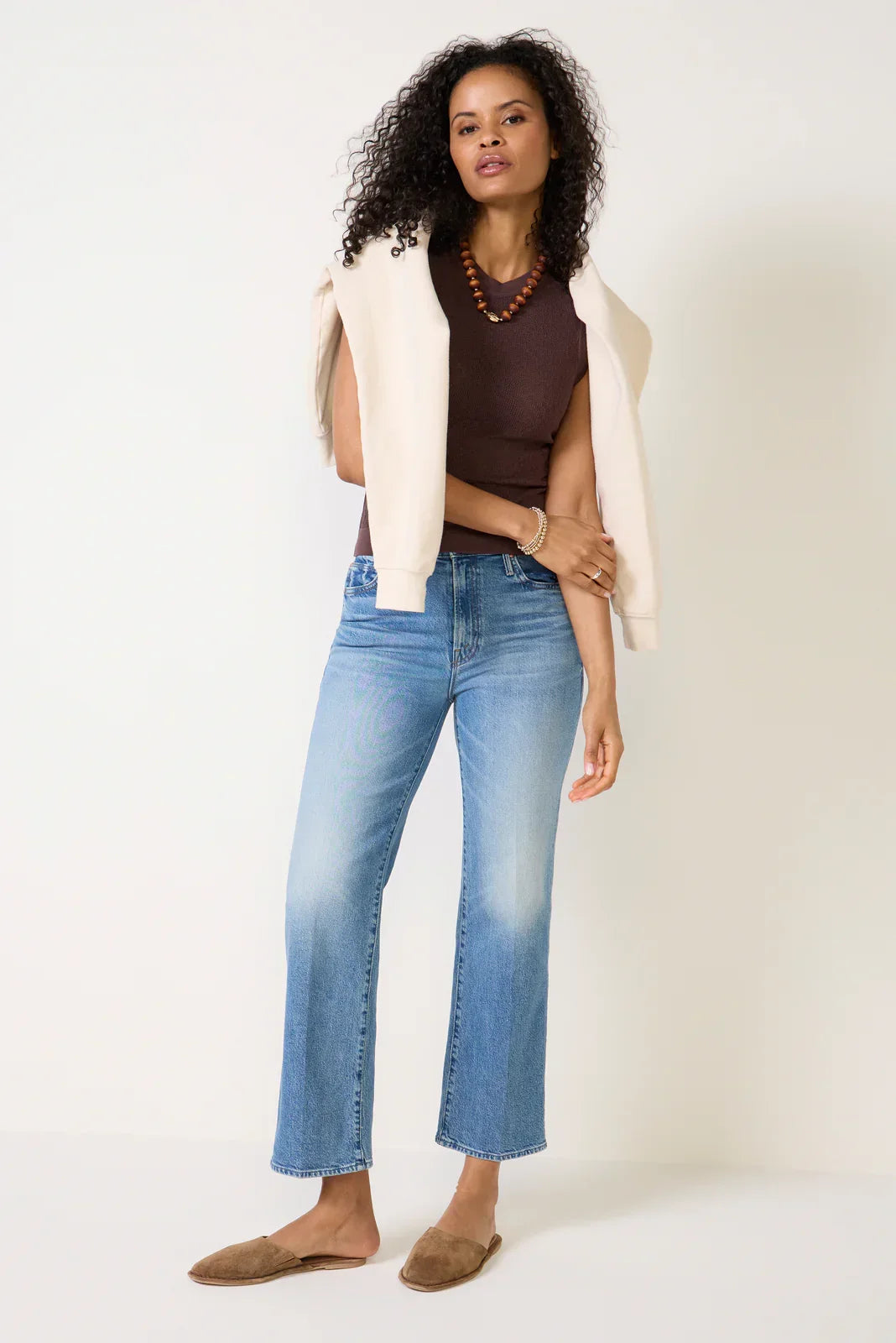 The Kick It Ankle Straight Jean