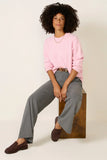Crew Cable Sweater